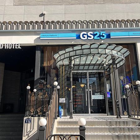 Hound Hotel Haeundae Signature Busan Extérieur photo