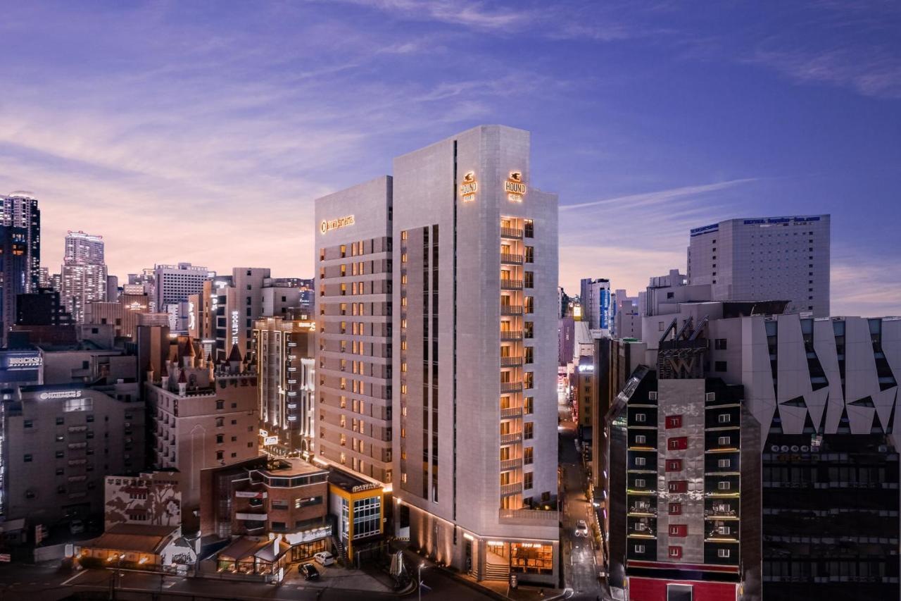 Hound Hotel Haeundae Signature Busan Extérieur photo