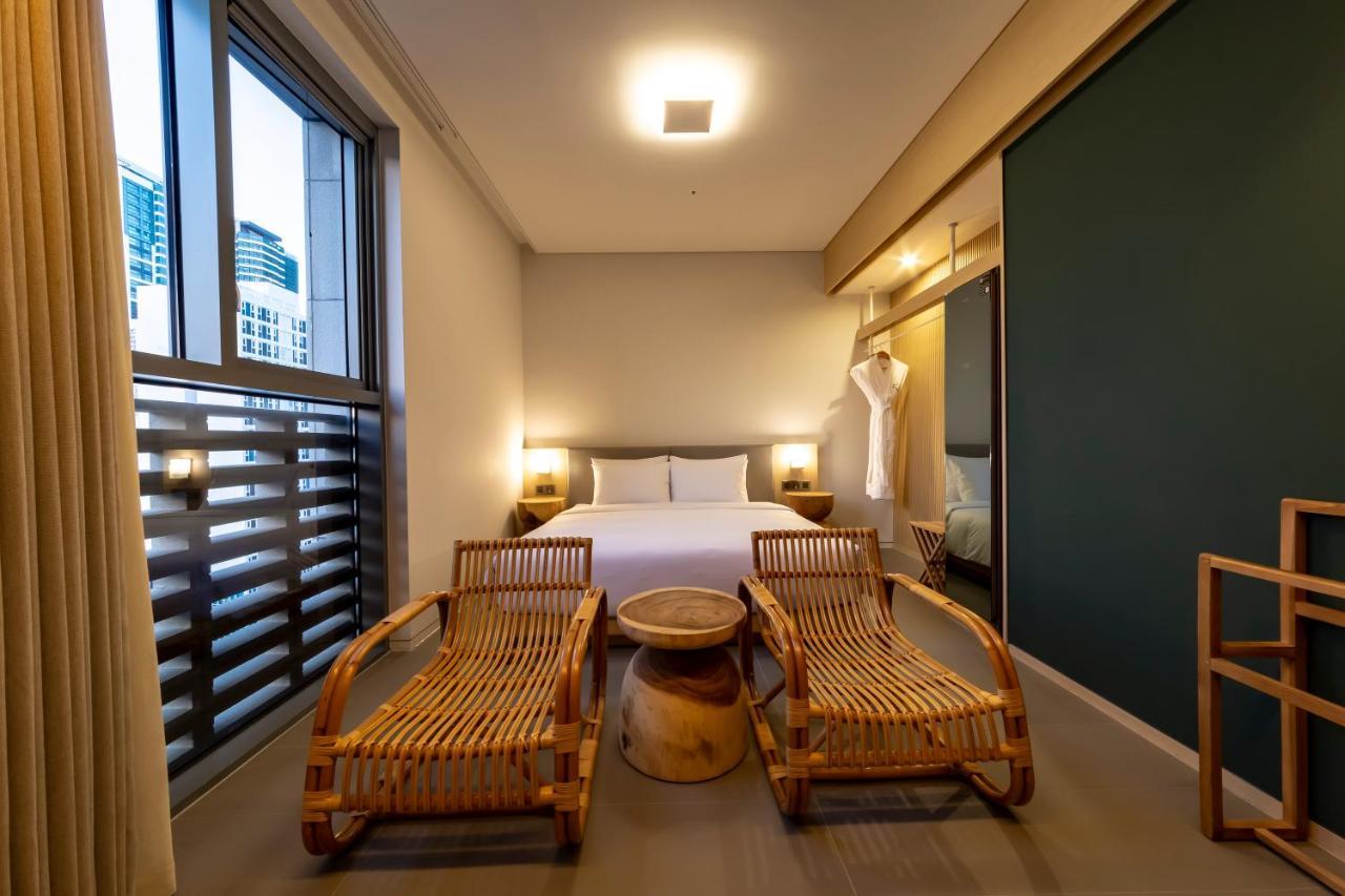Hound Hotel Haeundae Signature Busan Extérieur photo