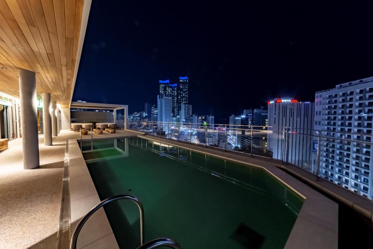Hound Hotel Haeundae Signature Busan Extérieur photo