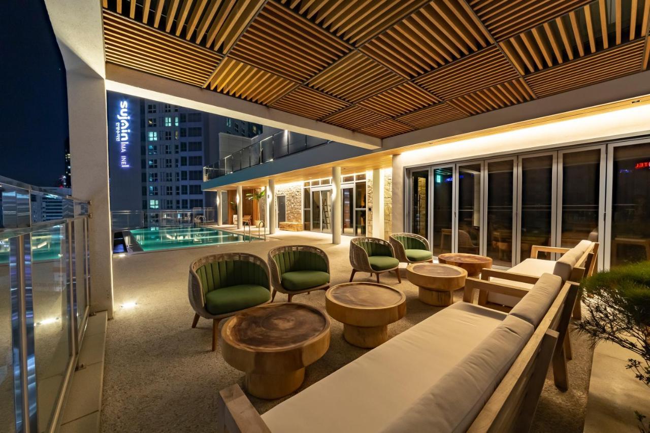 Hound Hotel Haeundae Signature Busan Extérieur photo