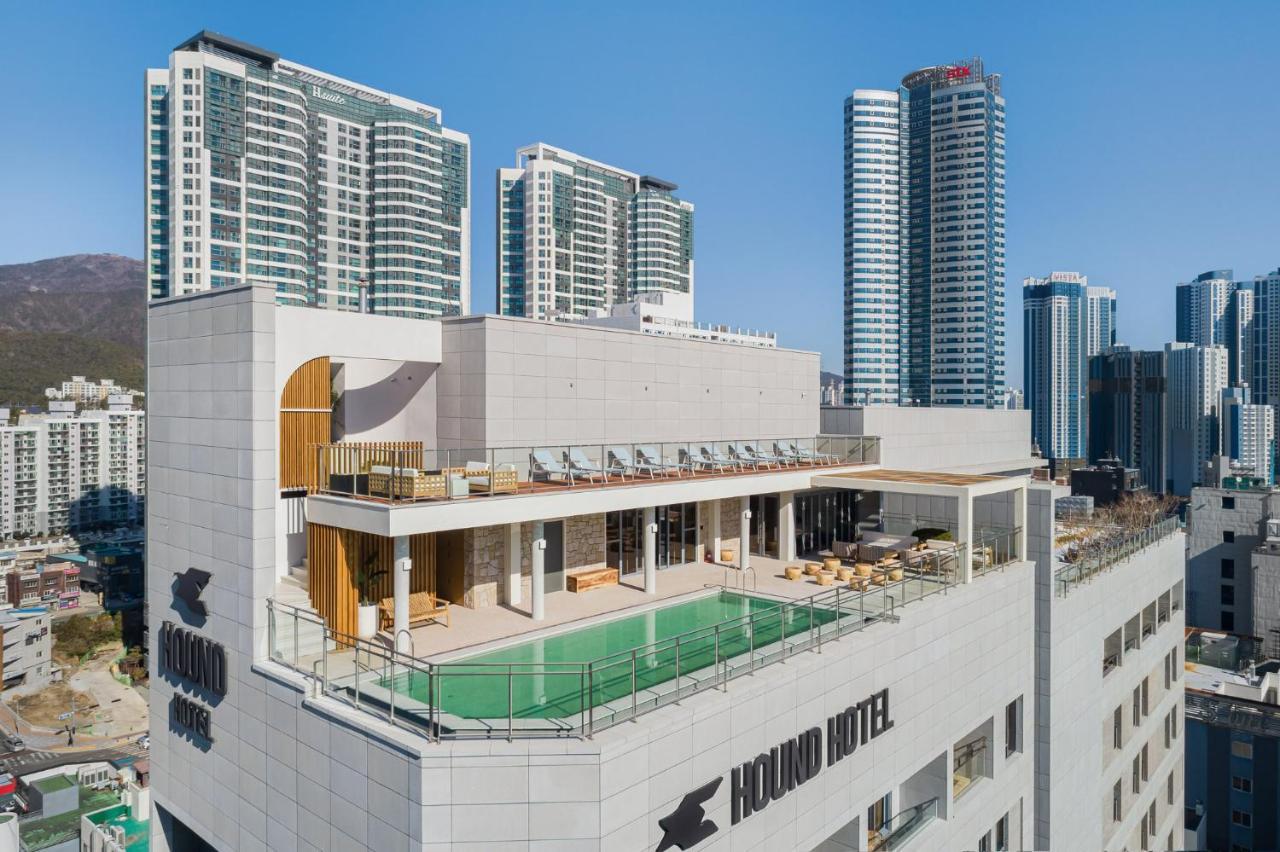 Hound Hotel Haeundae Signature Busan Extérieur photo