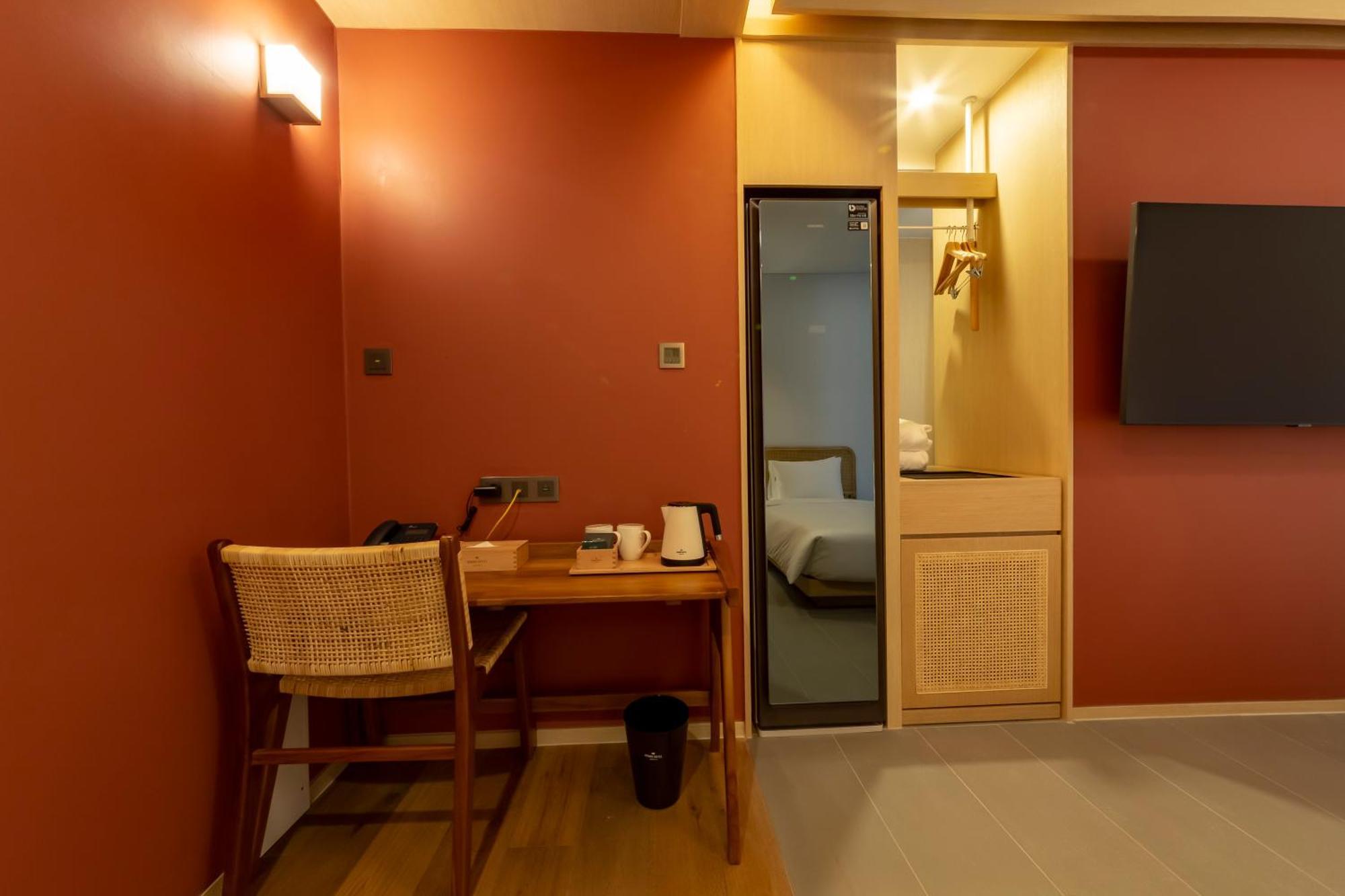 Hound Hotel Haeundae Signature Busan Extérieur photo