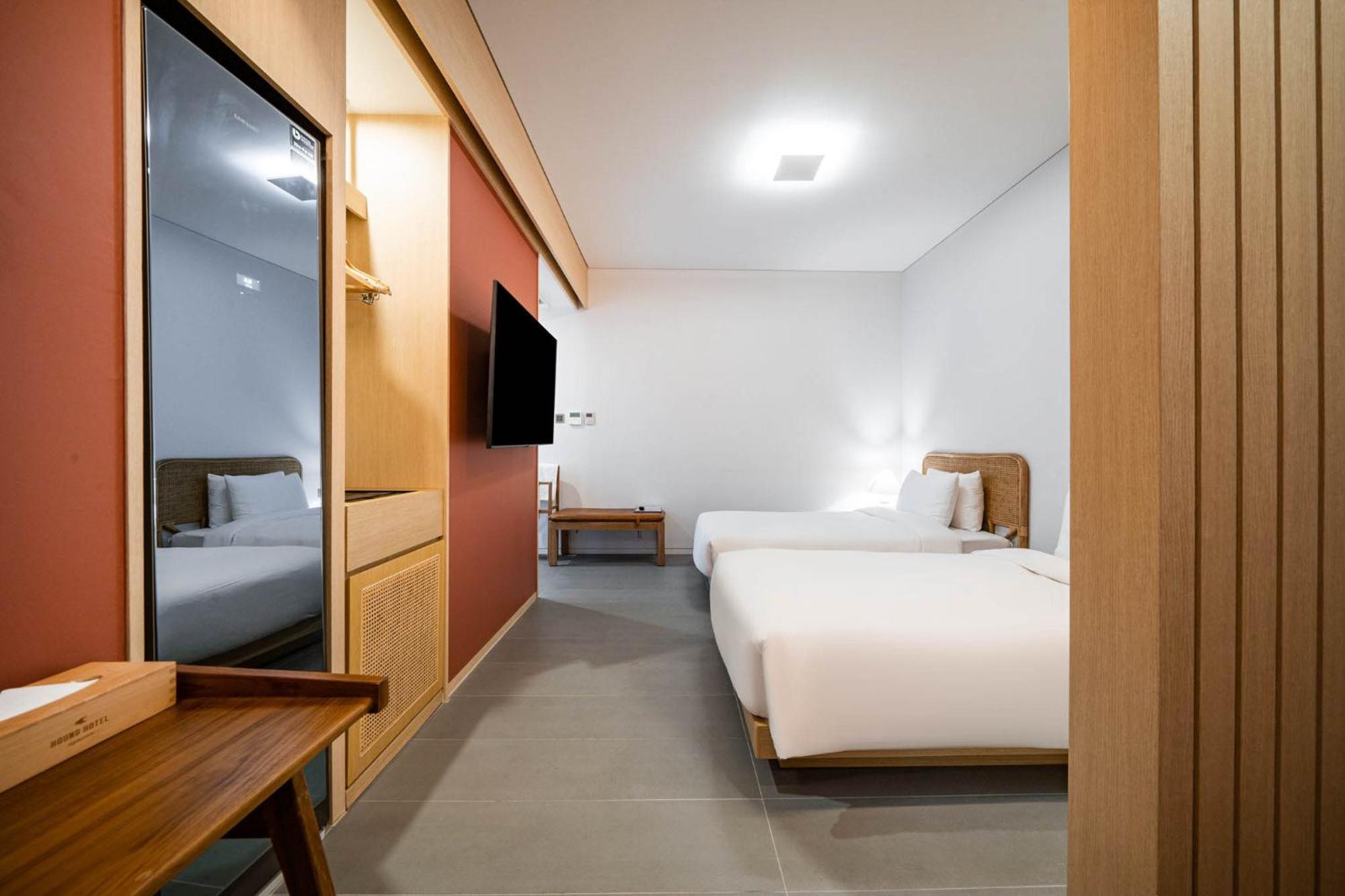 Hound Hotel Haeundae Signature Busan Extérieur photo