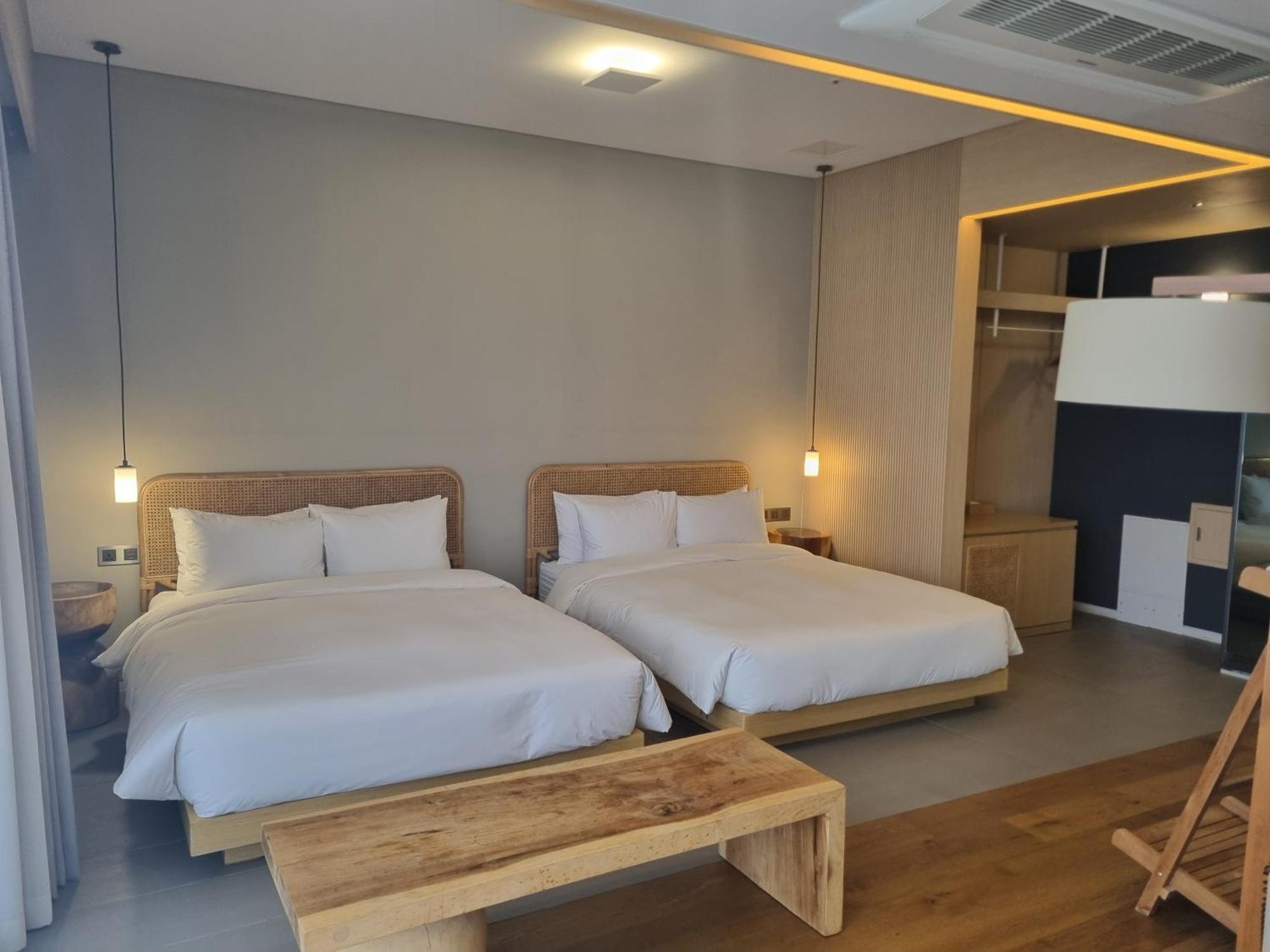 Hound Hotel Haeundae Signature Busan Extérieur photo