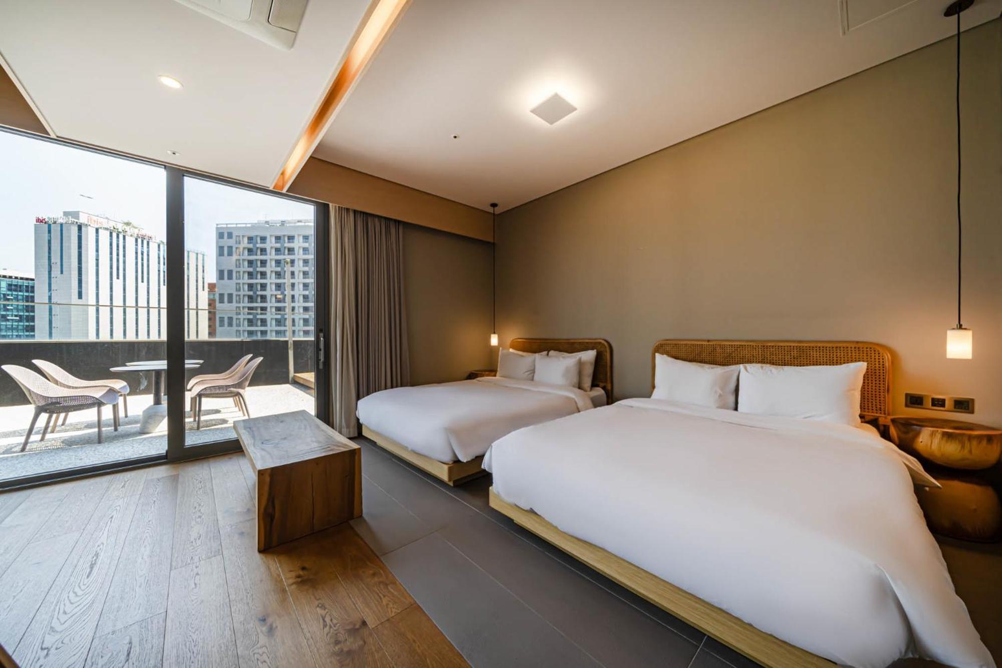 Hound Hotel Haeundae Signature Busan Extérieur photo