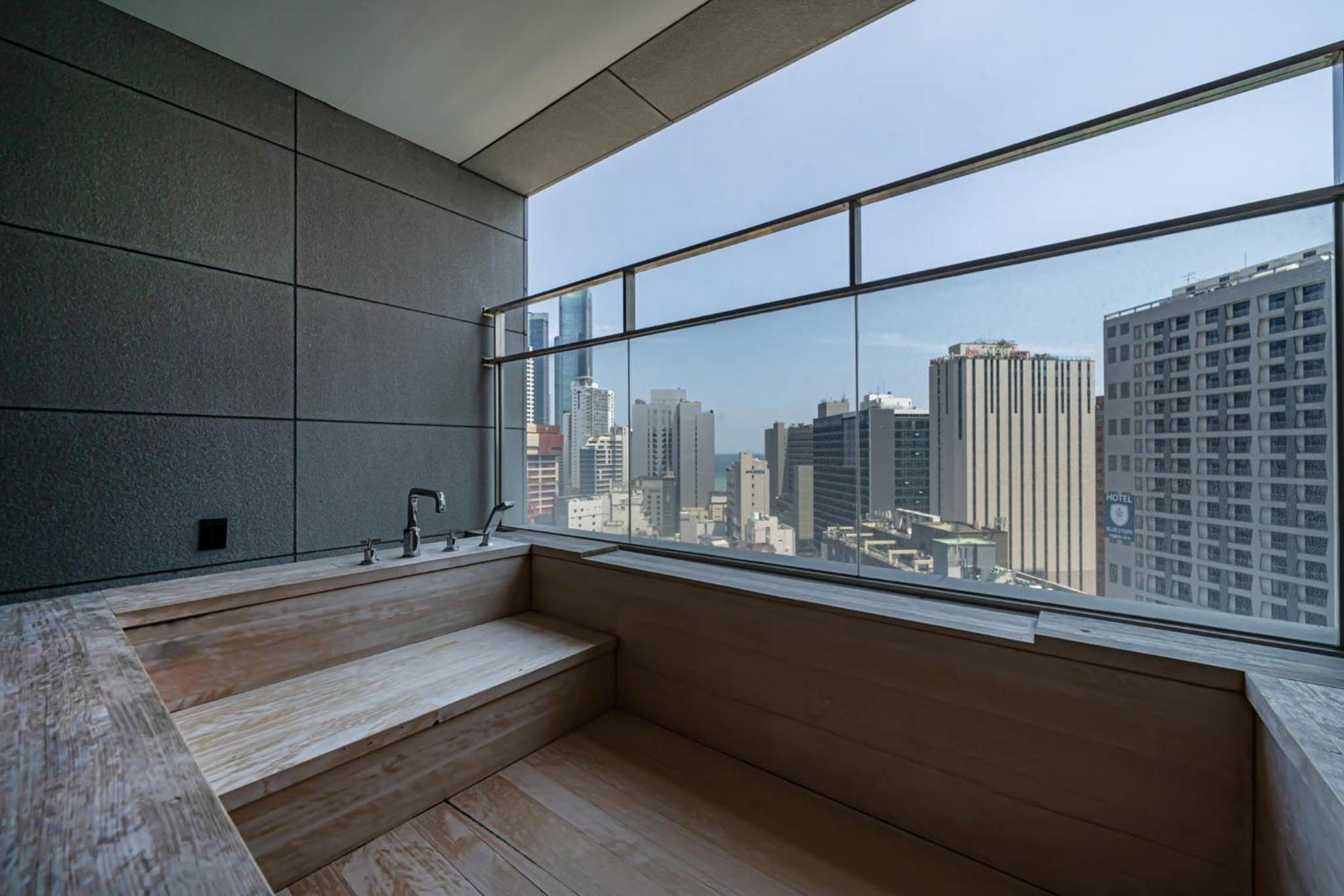 Hound Hotel Haeundae Signature Busan Extérieur photo